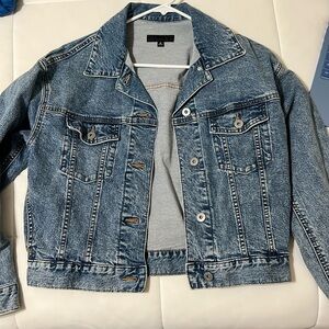 Woman’s Uniqlo Oversized Denim jacket - XSmall